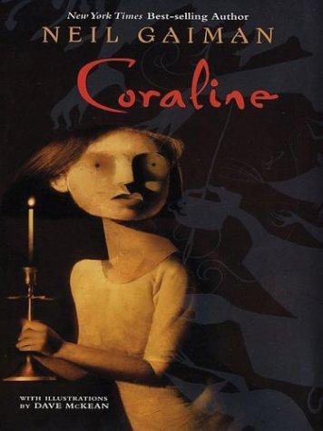 Neil Gaiman: Coraline (2003, Thorndike Press)