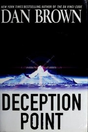 Dan Brown: Deception point (2003, Atria Books)