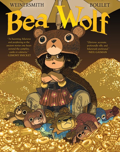 Zach Weinersmith, Boulet: Bea Wolf (2023, Roaring Brook Press)
