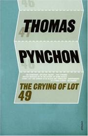 Thomas Pynchon: The Crying of Lot 49 (Paperback, 1996, Vintage Classics)