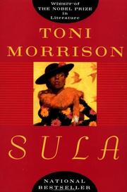 Toni Morrison: Sula (1982, Plume)