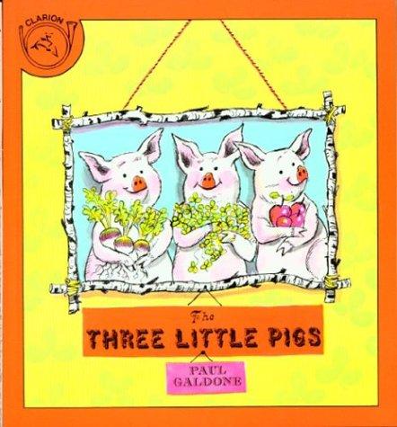 Jean Little: The Three Little Pigs (Paperback, 1984, Clarion Books)