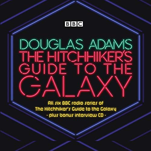 Douglas Adams, Eoin Colfer, Simon Jones, Eoin Colfer: The Hitchhiker’s Guide to the Galaxy (AudiobookFormat, 2019, BBC Books)