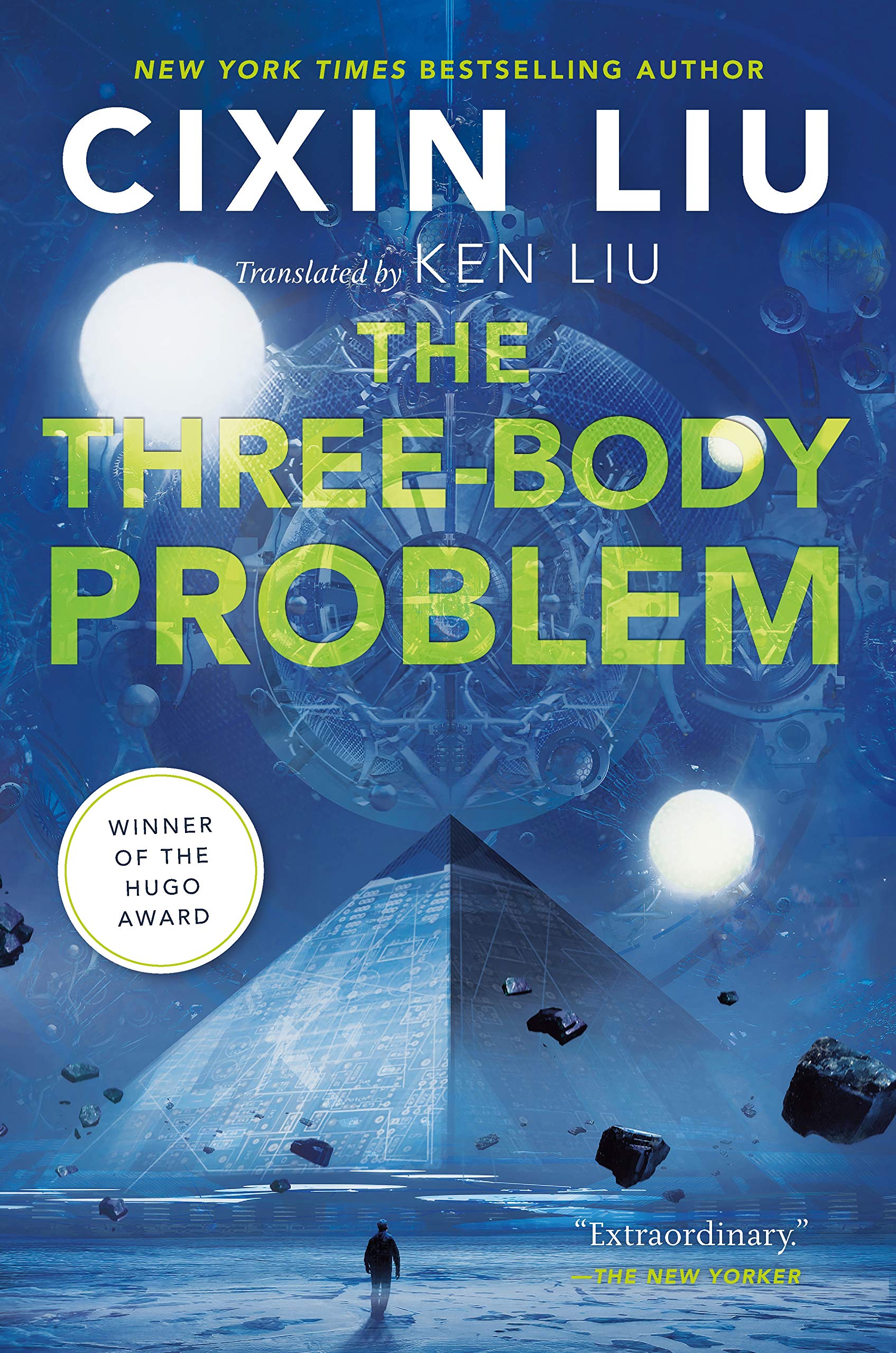Cixin Liu, Joel Martinsen, Ken Liu: Three-Body Problem Series (2017, Doherty Associates, LLC, Tom)