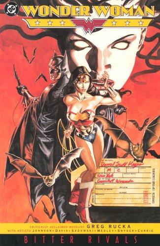 Greg Rucka: Wonder Woman (Paperback, 2005, DC Comics)