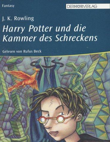 J. K. Rowling: Harry Potter und die Kammer des Schreckens, 8 Cassetten (Tl.2) Sonderausgabe (AudiobookFormat, German language, 1999, Dhv der Hörverlag)