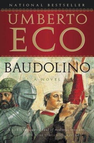 Umberto Eco: Baudolino (2003, Harvest Books)
