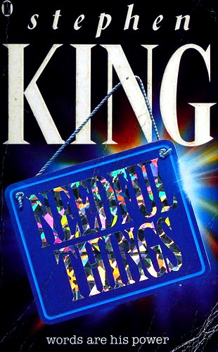 Stephen King: Needful Things (1992, New English Library / Hodder and Stoughton)
