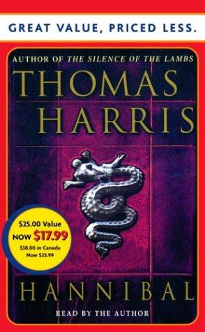 Thomas Harris: Hannibal (2004, RH Audio Price-less)