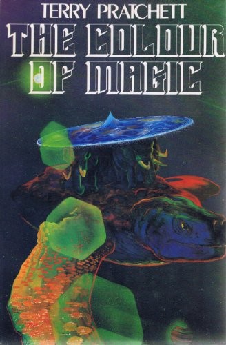 Terry Pratchett: The colour of magic (Paperback, 1983, Smythe)