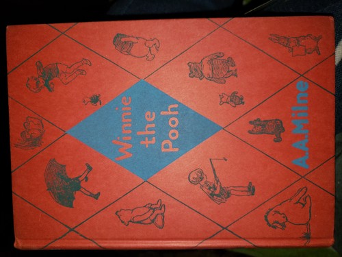 A. A. Milne: WINNIE THE POOH (Hardcover, 1925, McCLELLAND & STEWART LTD.)