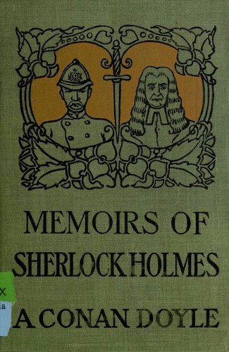 Arthur Conan Doyle: Memoirs of Sherlock Holmes (1894, A. Burt)
