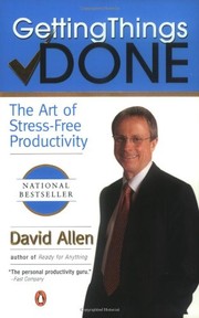 David Allen: Getting Things Done (AudiobookFormat, 2008, Simon & Schuster Audio)