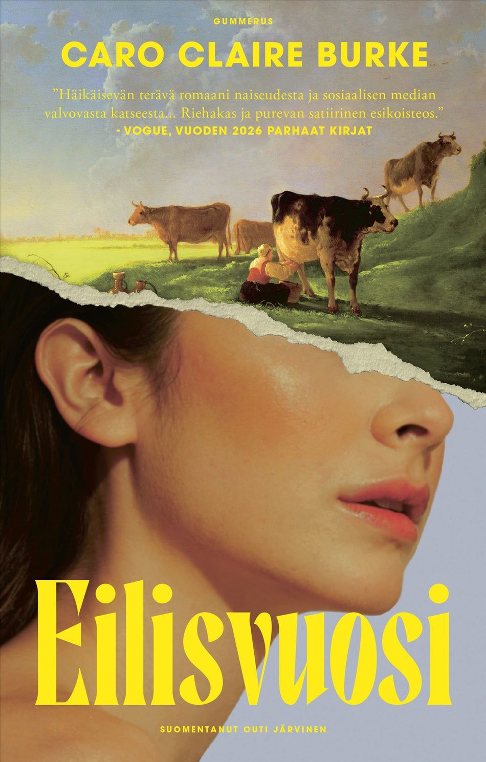 Caro Claire Burke: Eilisvuosi (EBook, Finnish language, 2026, Gummerus)
