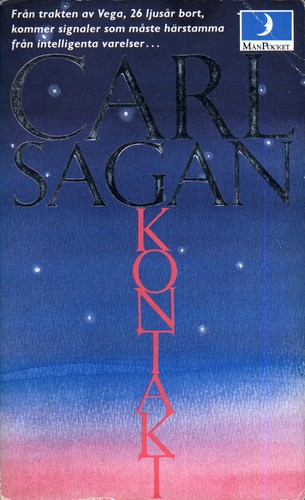 Carl Sagan: Kontakt (Paperback, Swedish language, 1988, Månpocket)