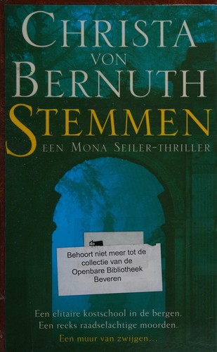 Christa von Bernuth: Stemmen (Dutch language, 2004, Karakter)