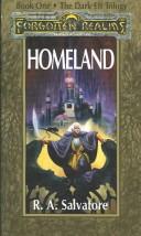 R. A. Salvatore: Homeland (Spanish language, 1999, Penguin Books)