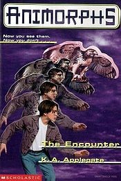 Katherine A. Applegate, Dav Pilkey: The Encounter (Paperback, 1995, Apple Paperback Books)