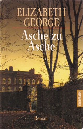 Elizabeth George: Asche zu Asche (German language, 1997, Goldmann)