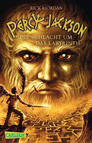 Rick Riordan: Percy Jackson – Die Schlacht um das Labyrinth (Hardcover, German language, 2011, Carlsen Verlag)