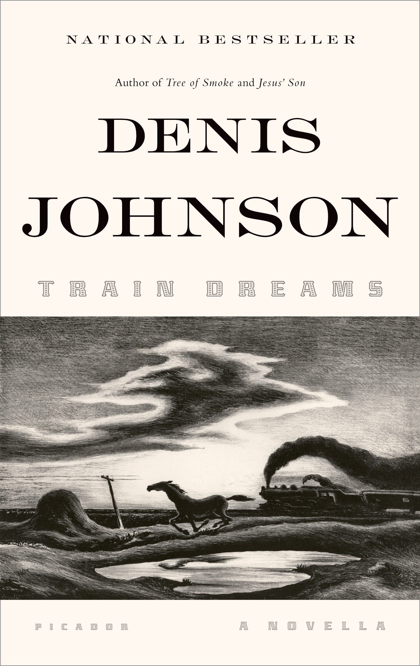 Denis Johnson: Train Dreams (2012, Picador)