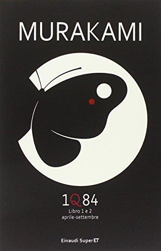 Haruki Murakami: 1Q84 (Italian language, 2015)