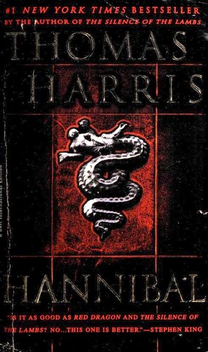 Thomas Harris: Hannibal (2000, Dell)