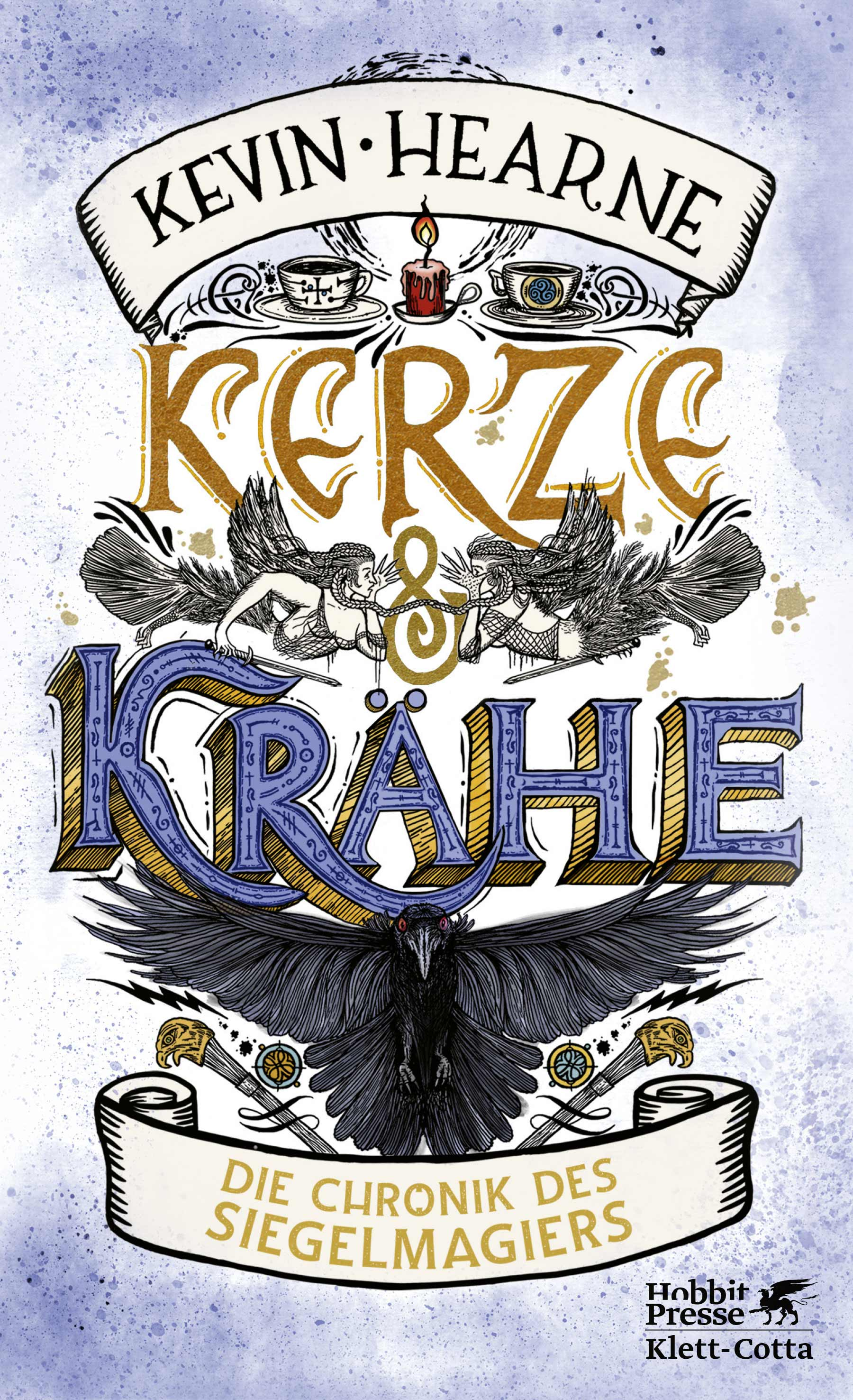 Kevin Hearne: Kerze & Krähe (Paperback, Deutsch language, Klett-Cotta)