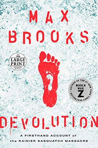 Max Brooks: Devolution (2020, Random House Large Print)