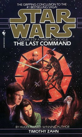 Theodor Zahn: Star Wars: The Last Command (1993, Bantam Books)