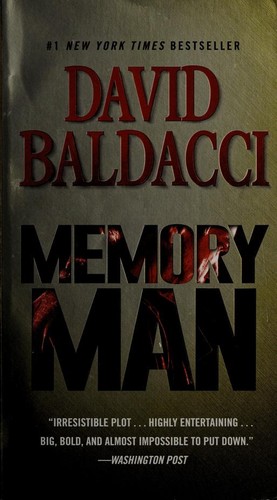 David Baldacci: Memory Man (2016, Vision)