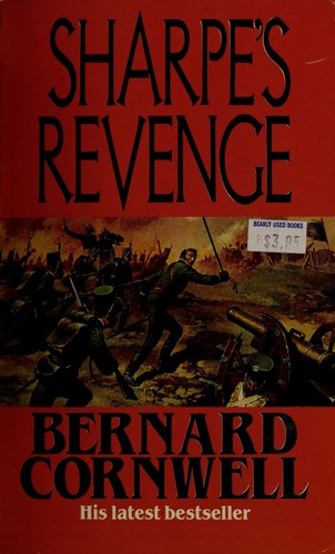 Bernard Cornwell: Sharpe's revenge (1990, Fontana)