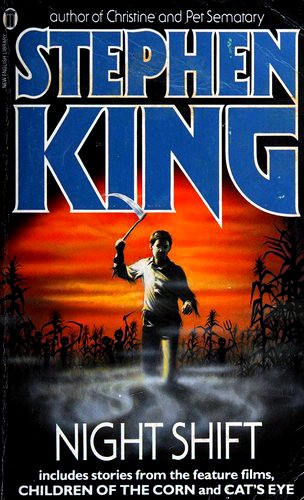 Stephen King: Night Shift (1986, New English Library)