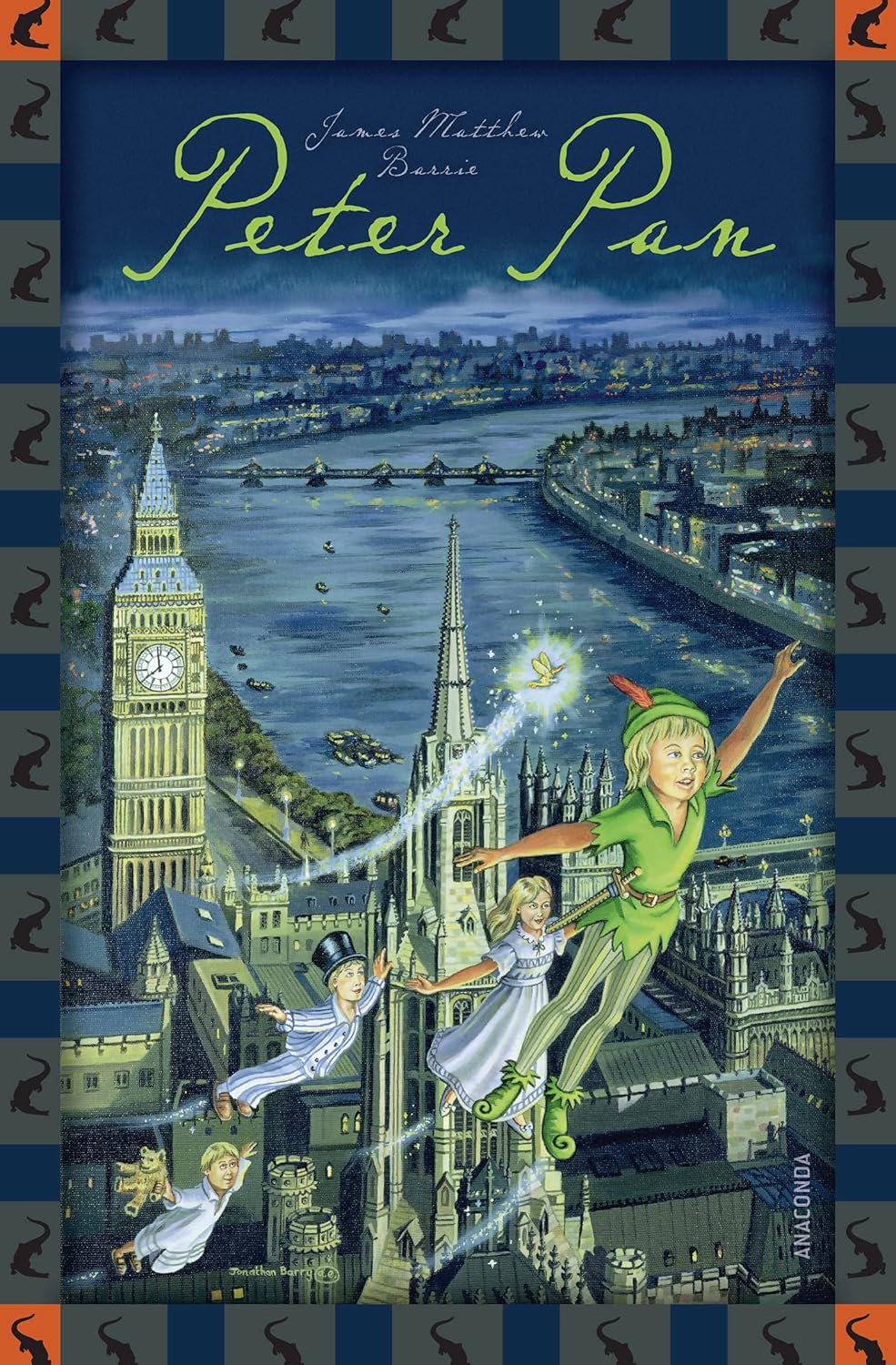 James Matthew Barrie: Peter Pan (Hardcover, german language, Anaconda)