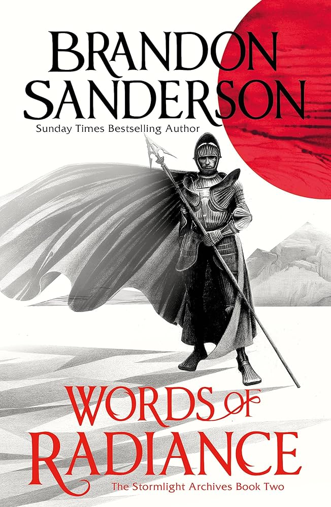 Brandon Sanderson: Words of Radiance (EBook, 2014, Gollancz)