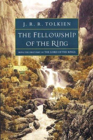 The Fellowship of the Ring (1994, Houghton Mifflin Company)