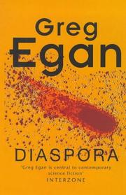 Greg Egan: Diaspora (1998, Gollancz)