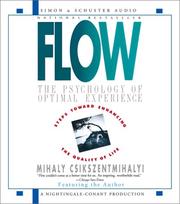 Mihaly Csikszentmihalyi: Flow (AudiobookFormat, 2002, Nightingale-Conant)