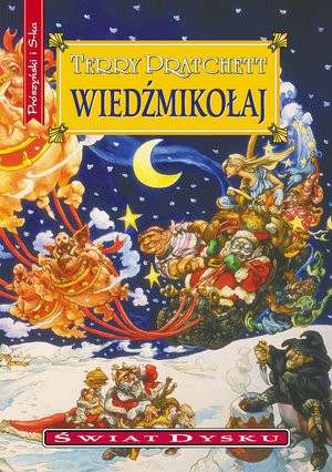 Terry Pratchett, Vadim Jean, Stephen Player: Wiedźmikołaj (2006, Prószyński i S-ka)