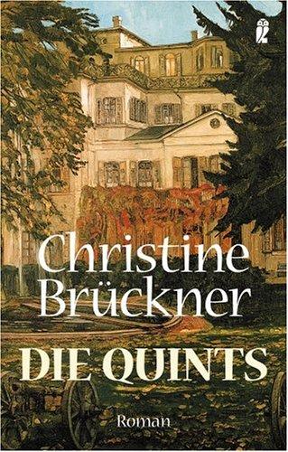 Christine Brückner: Die Quints (Paperback, German language, 1984, Ullstein)