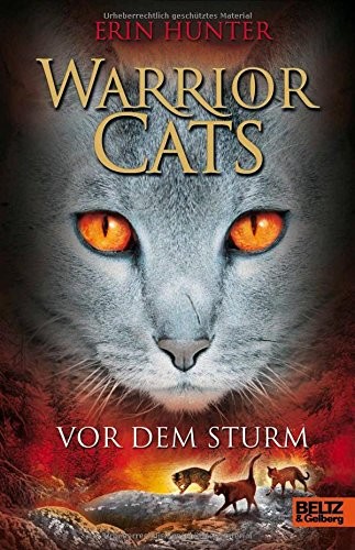 Erin Hunter: Vor dem Sturm (Hardcover, German language, 2017, Beltz Gmbh, Julius)
