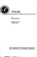 Bram Stoker: Dracula (Paperback, 1980, Dramatic Pub.)
