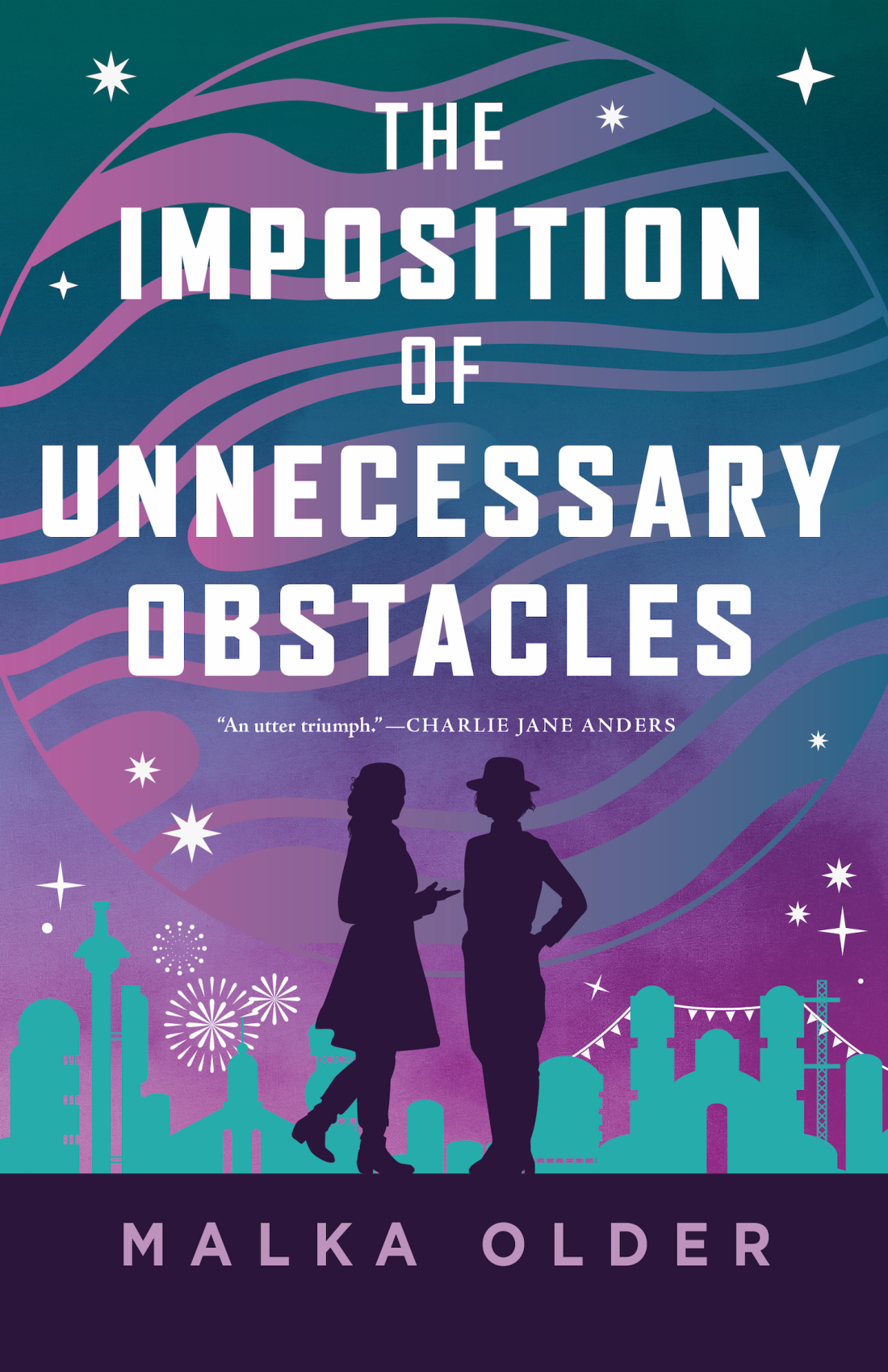 Malka Older: The Imposition of Unnecessary Obstacles (Hardcover, Tordotcom)