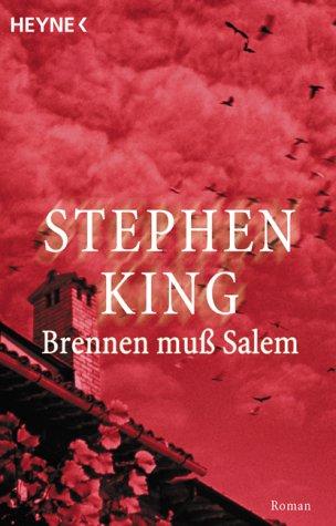 Stephen King: Brennen muß Salem. (German language, 1997, Heyne)