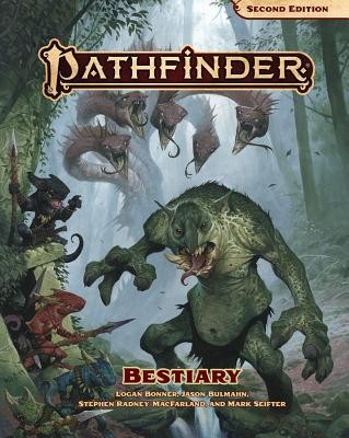 Paizo, Jason Bulmahn, Logan Bonner, Mark Seifter, Stephen Radney-MacFarland: Pathfinder Bestiary (Hardcover, 2019, Paizo Inc.)