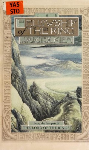 J.R.R. Tolkien: The Fellowship of the Ring (Hardcover, 1987, Houghton Mifflin Company)