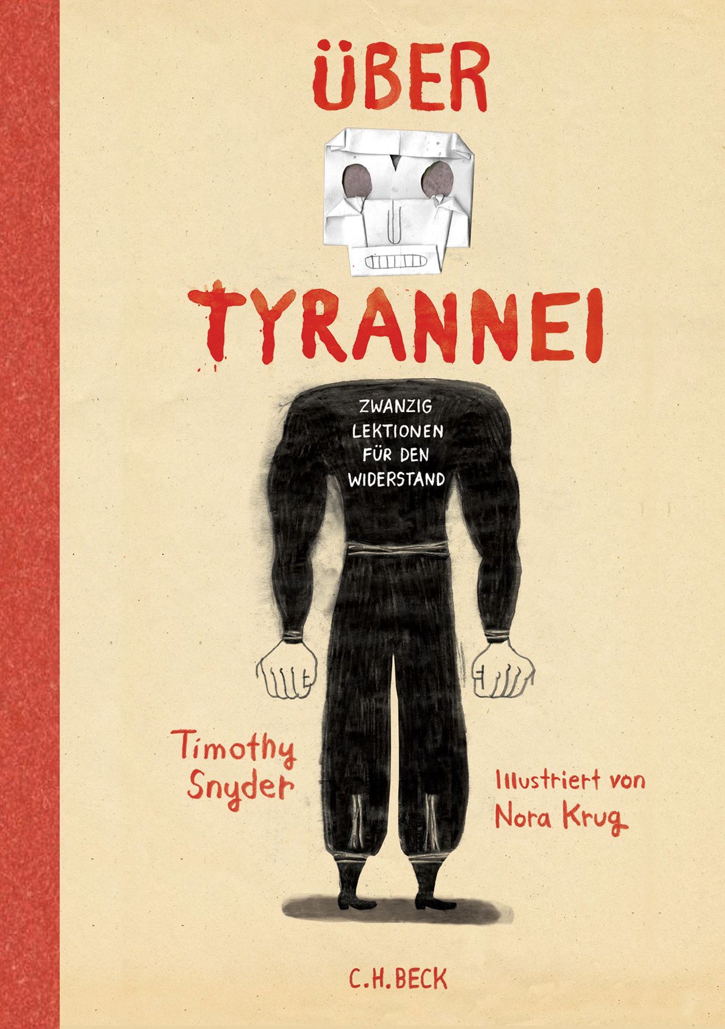 Timothy Snyder: Über Tyrannei (German language, 2021, C.H. Beck)