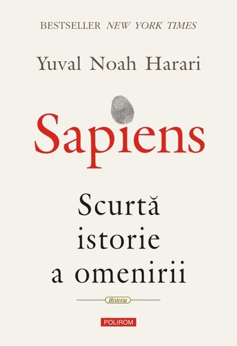 Yuval Noah Harari: Sapiens (EBook, Romanian language, 2017, Editura Polirom)