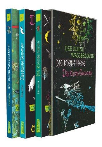 Otfried Preußler: Sammelausgabe: Die kleine Hexe, Das kleine Gespenst, Der kleine Wassermann (German language, 2011, Carlsen Verlag)