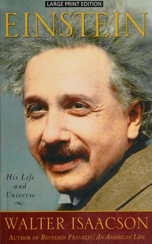 Walter Isaacson: Einstein (Paperback, 2008, Large Print Press)